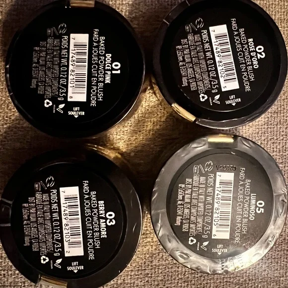 Milani Baked Blush Set - LOT OF 4 brand new sealed in package blushes - Picture 2 of 6